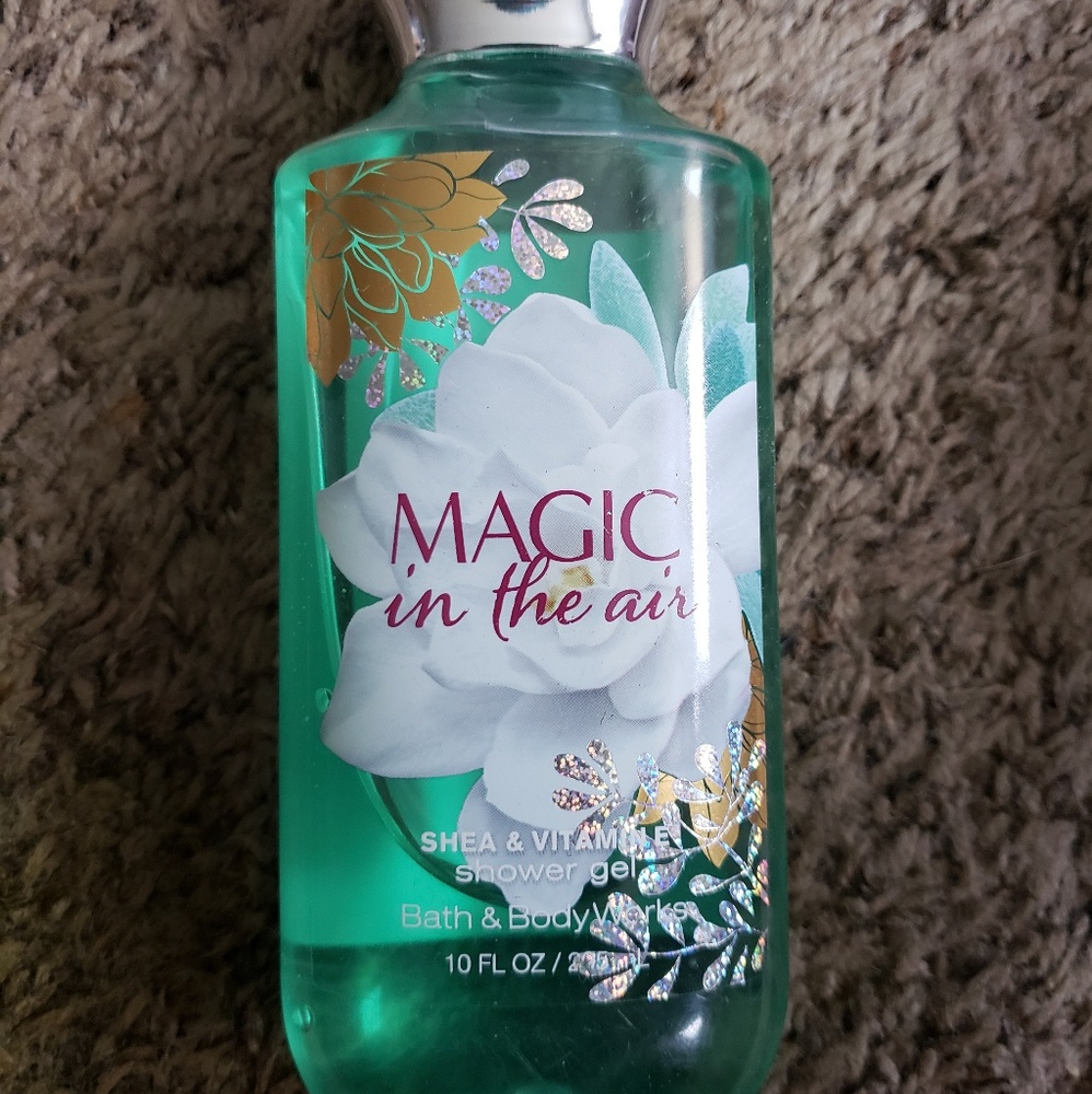 Body wash and lotion